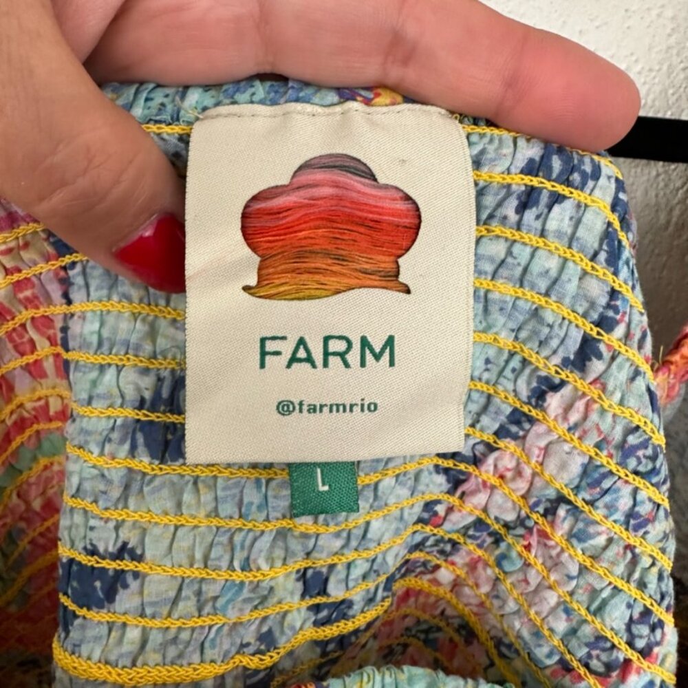 FARM Rio Colorful Mini Dress - Picture 11 of 13